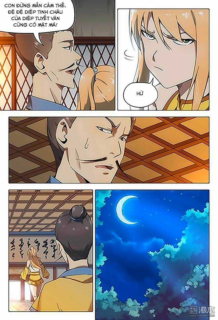Vạn Giới Tiên Tung Chapter 127 trang 10