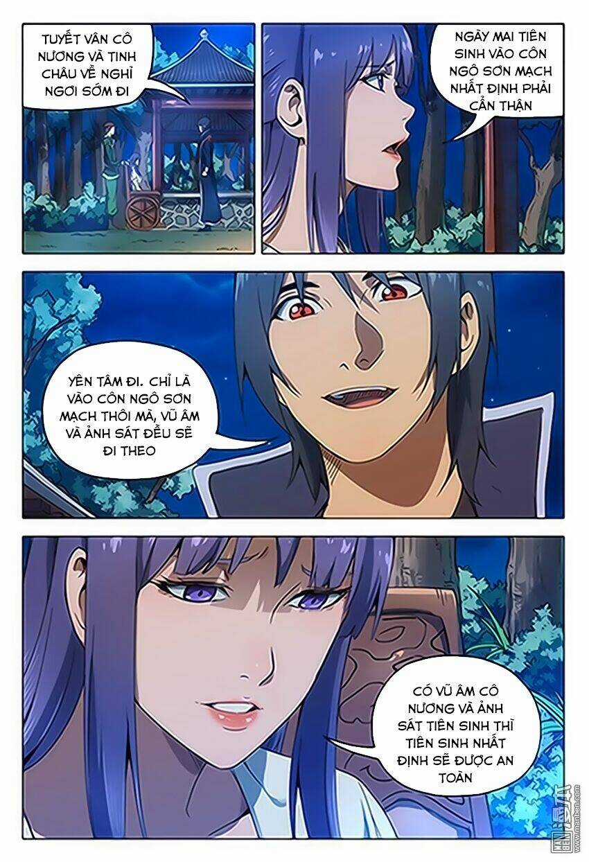 Vạn Giới Tiên Tung Chapter 127 trang 11