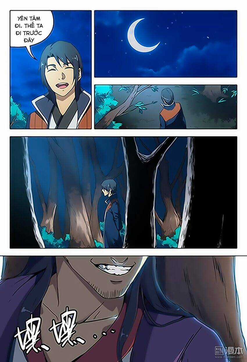 Vạn Giới Tiên Tung Chapter 127 trang 12