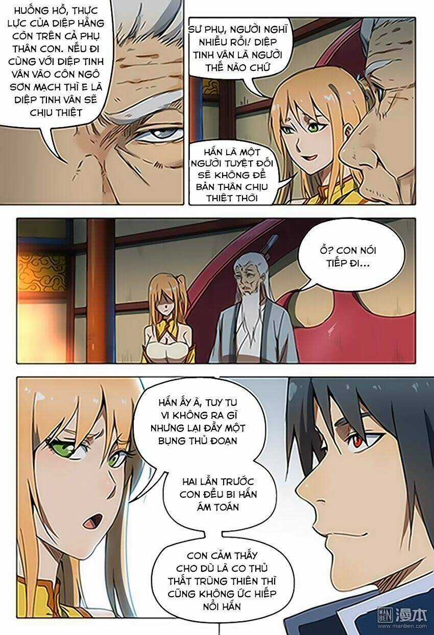Vạn Giới Tiên Tung Chapter 127 trang 3