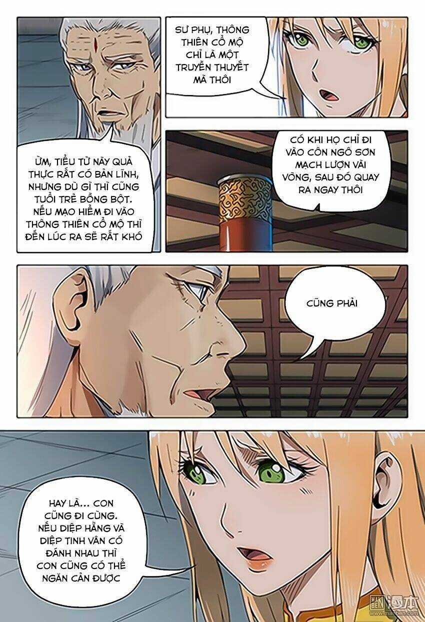 Vạn Giới Tiên Tung Chapter 127 trang 4