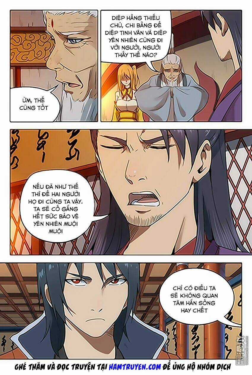 Vạn Giới Tiên Tung Chapter 127 trang 5