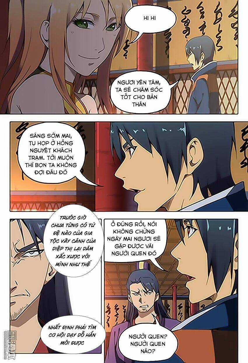 Vạn Giới Tiên Tung Chapter 127 trang 6