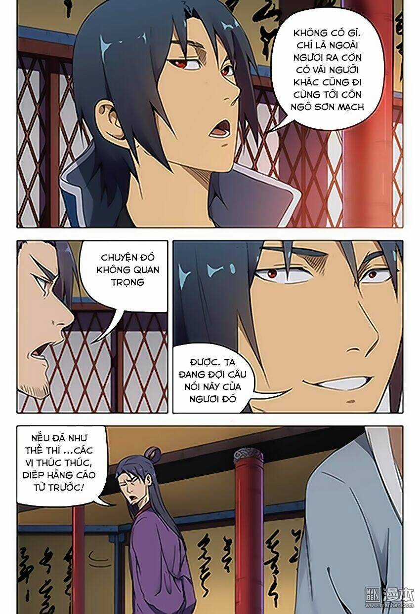 Vạn Giới Tiên Tung Chapter 127 trang 7