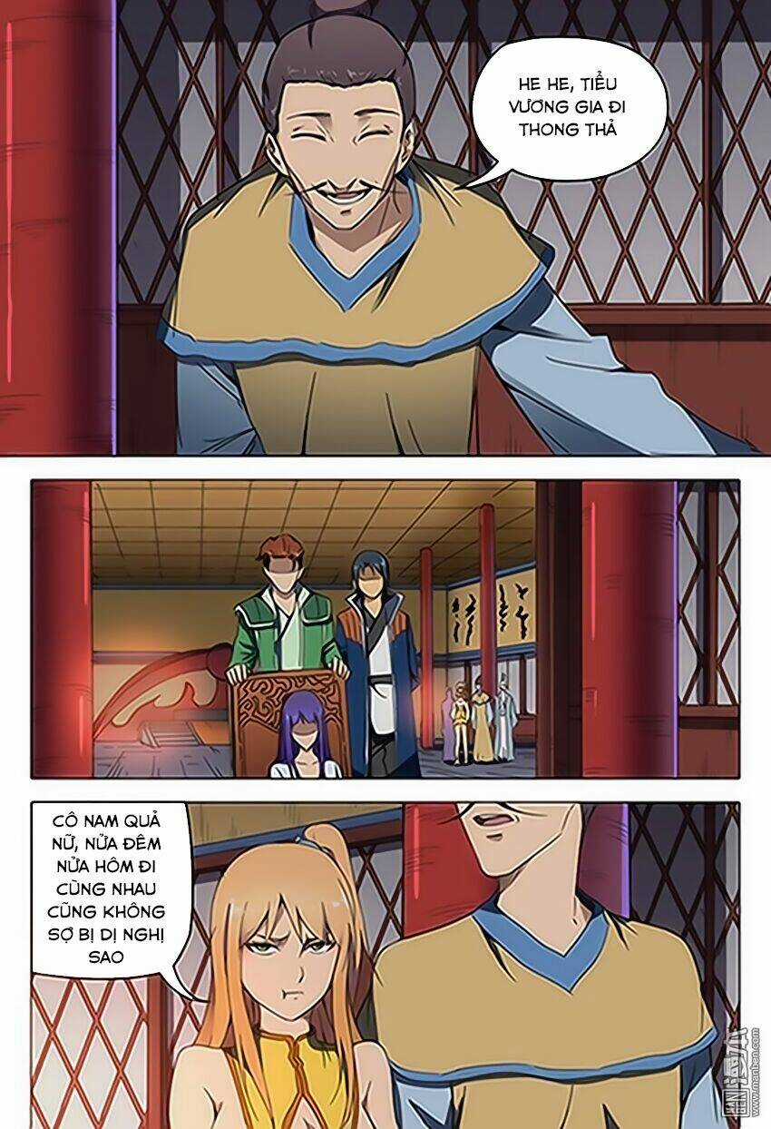 Vạn Giới Tiên Tung Chapter 127 trang 9