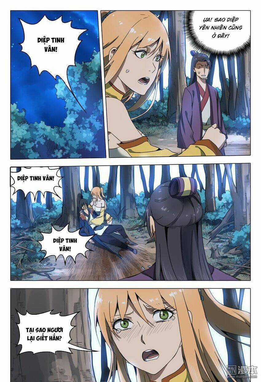 Vạn Giới Tiên Tung Chapter 128 trang 10