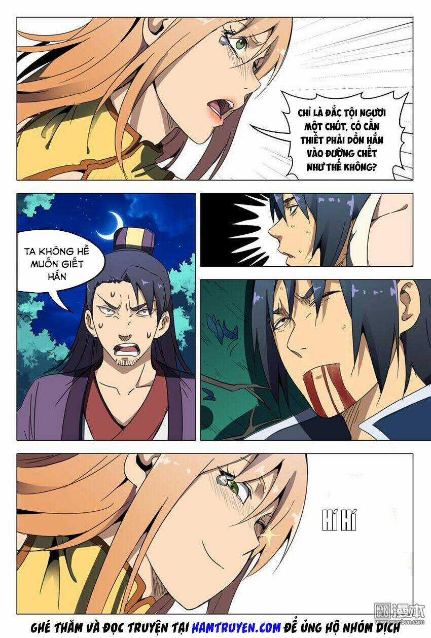 Vạn Giới Tiên Tung Chapter 128 trang 11