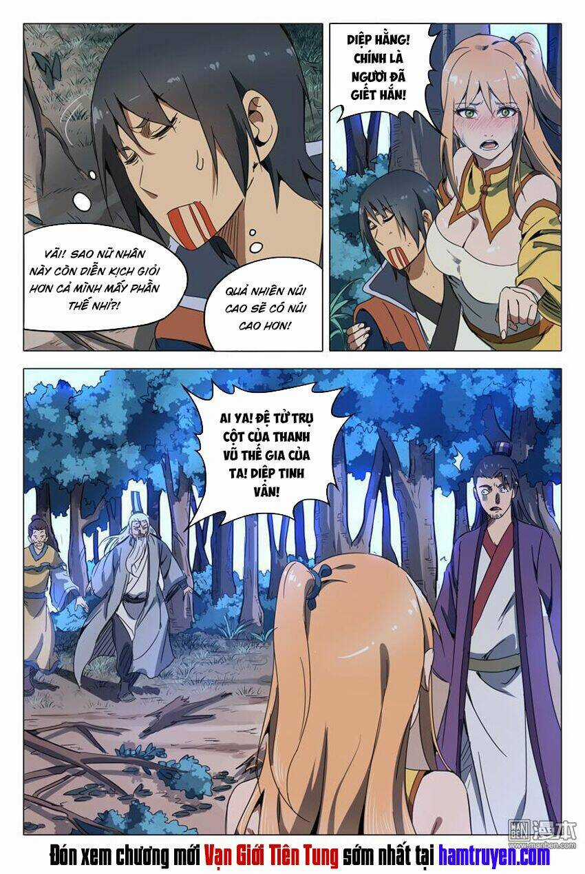 Vạn Giới Tiên Tung Chapter 128 trang 12