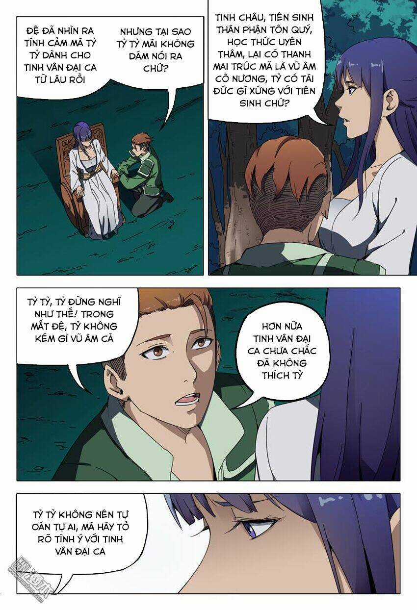 Vạn Giới Tiên Tung Chapter 128 trang 3