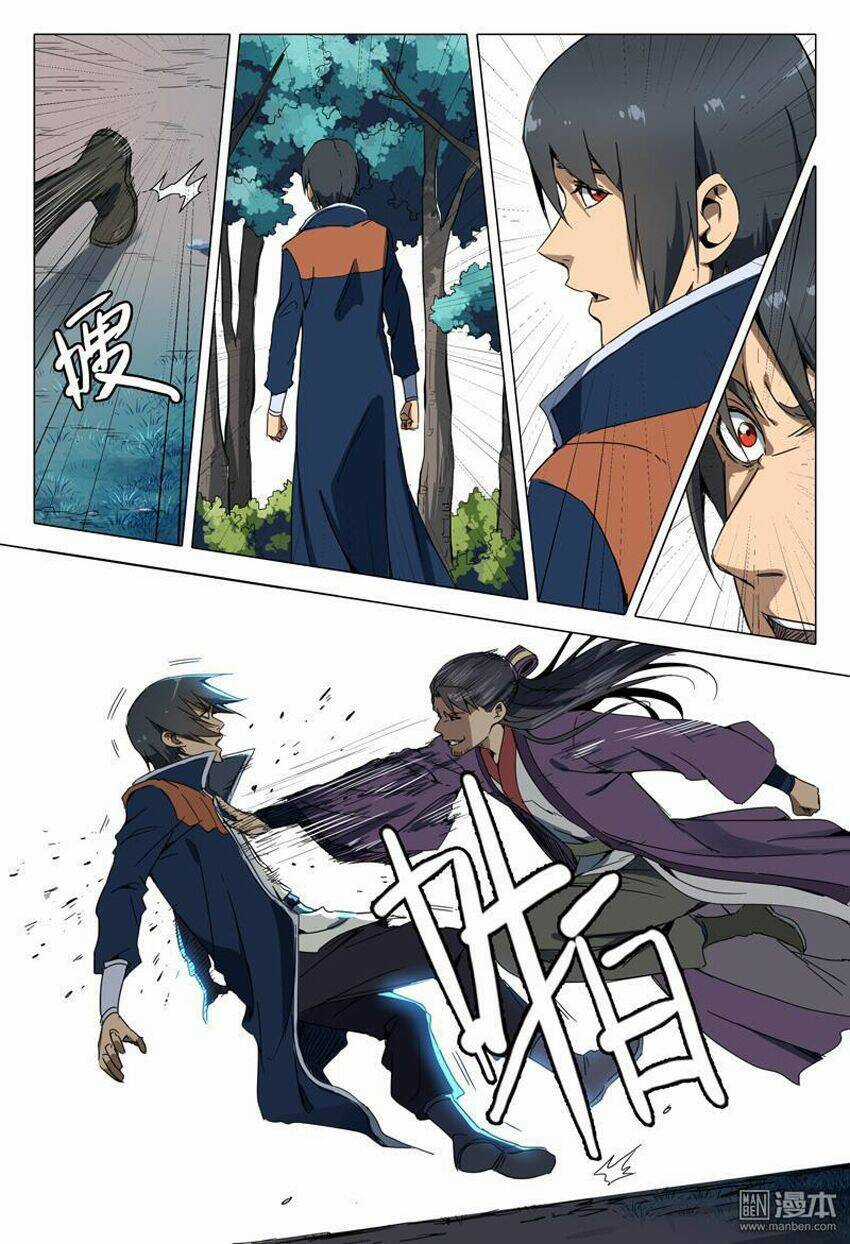 Vạn Giới Tiên Tung Chapter 128 trang 6