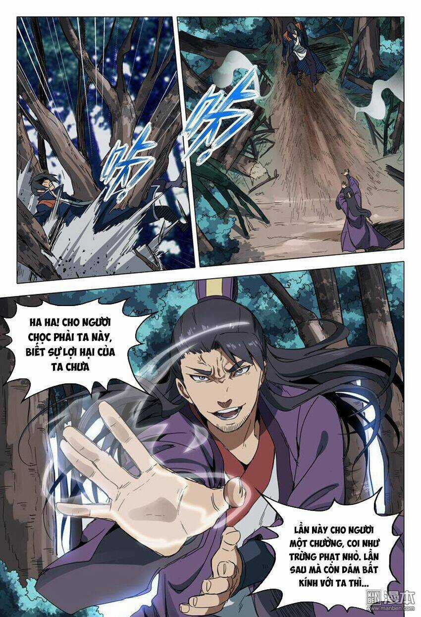Vạn Giới Tiên Tung Chapter 128 trang 7
