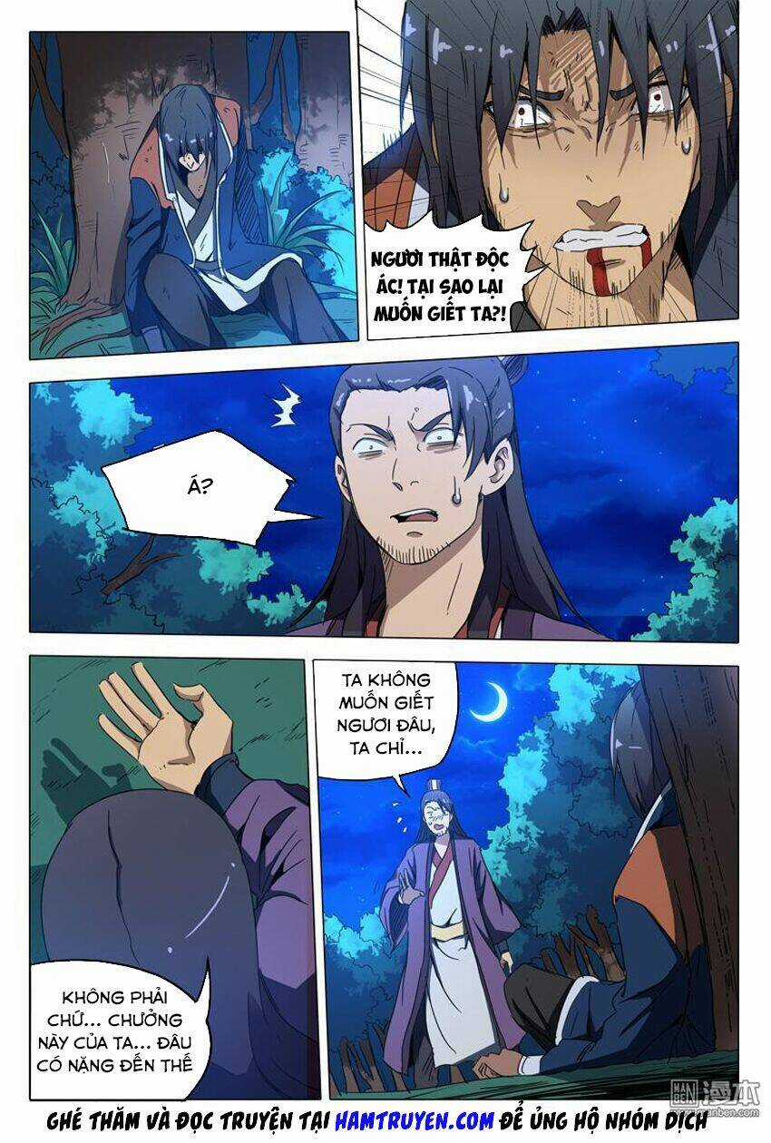 Vạn Giới Tiên Tung Chapter 128 trang 8