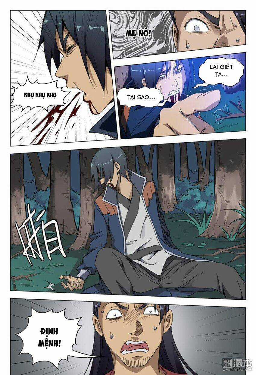 Vạn Giới Tiên Tung Chapter 128 trang 9