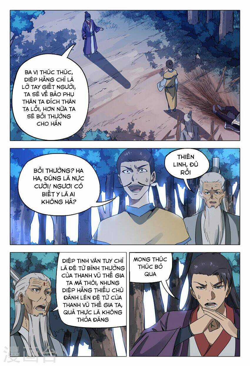 Vạn Giới Tiên Tung Chapter 129 trang 4