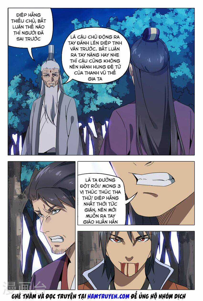 Vạn Giới Tiên Tung Chapter 129 trang 8