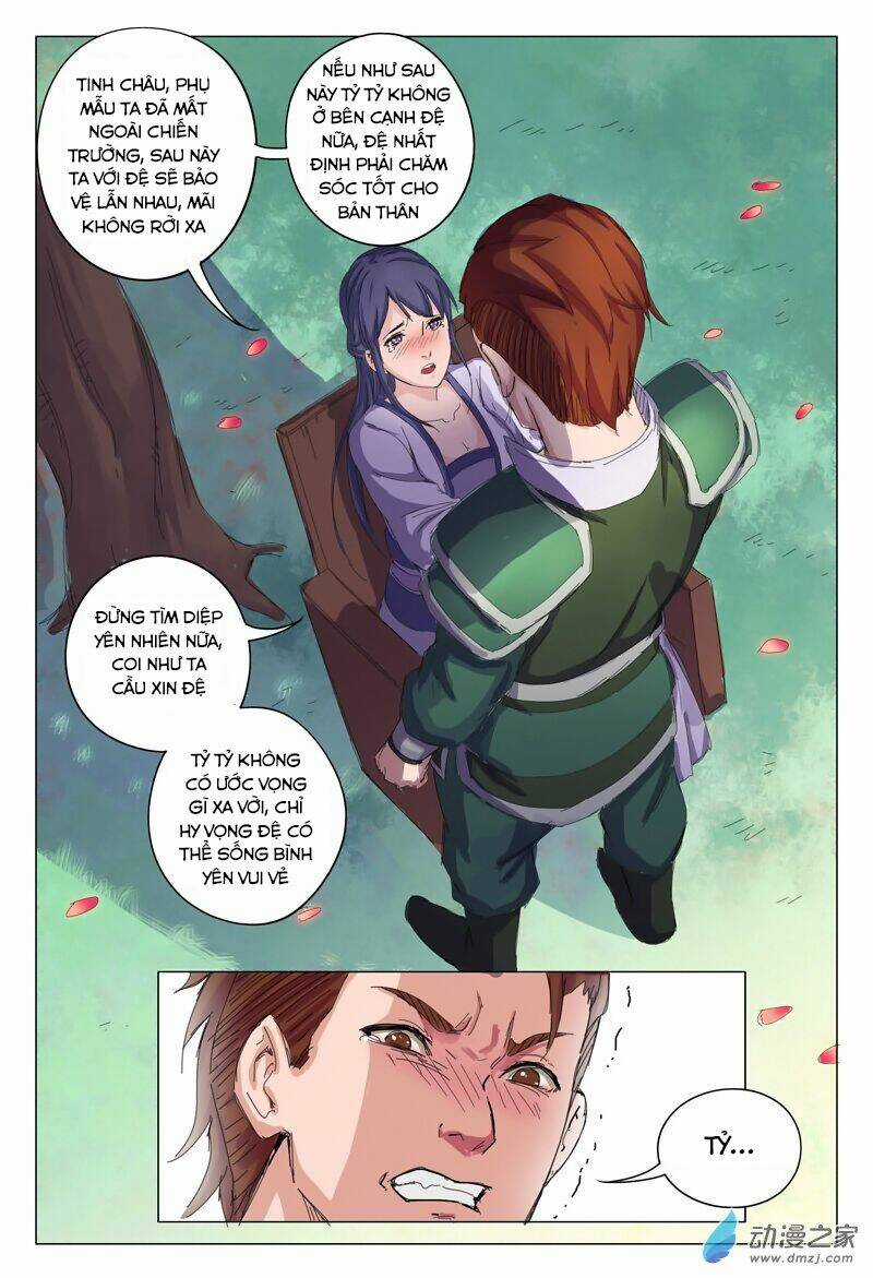 Vạn Giới Tiên Tung Chapter 13 trang 3