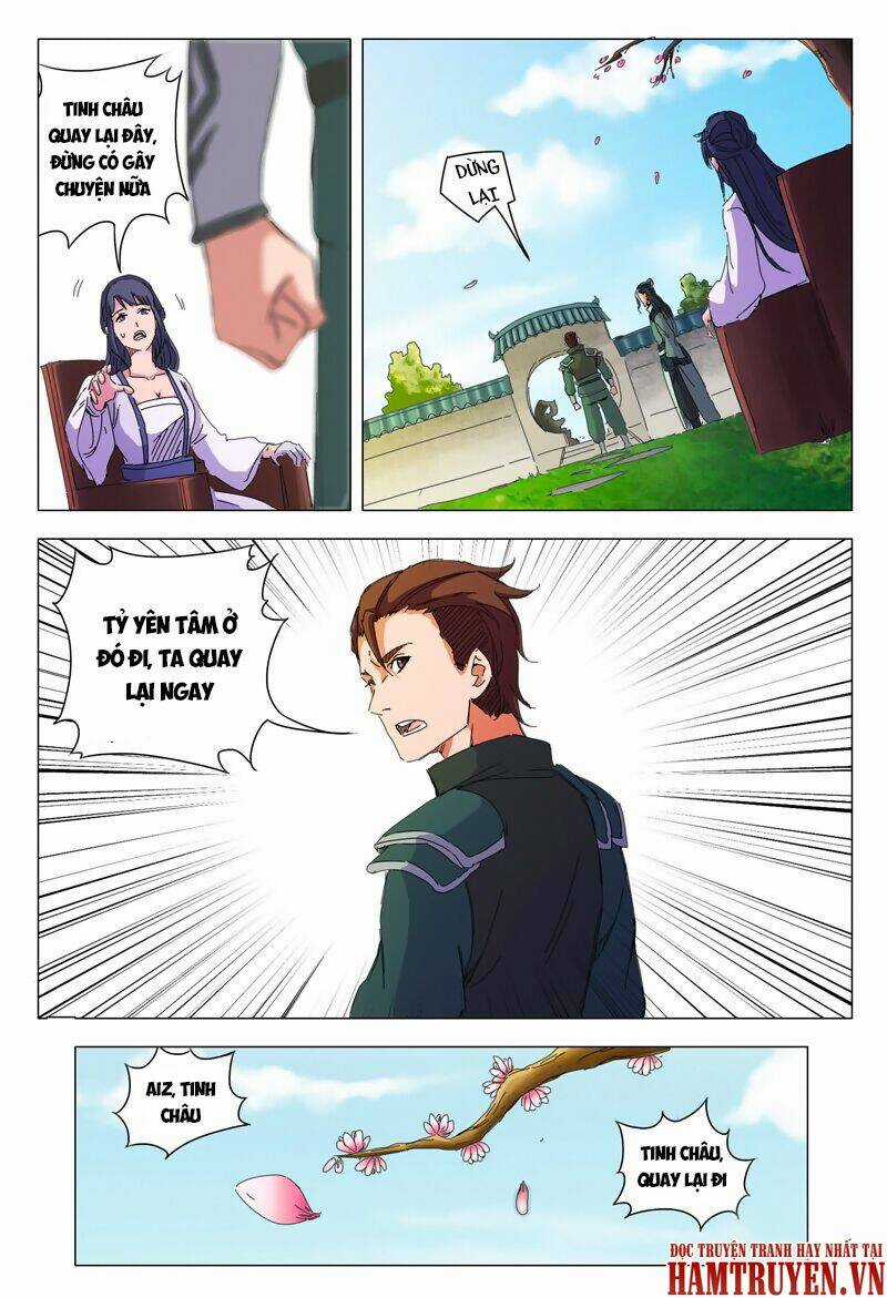 Vạn Giới Tiên Tung Chapter 13 trang 8