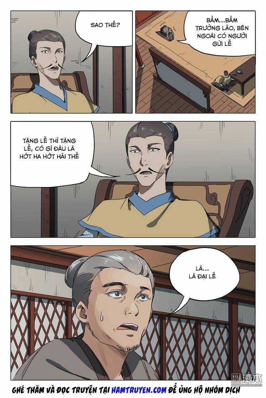 Vạn Giới Tiên Tung Chapter 130 trang 12