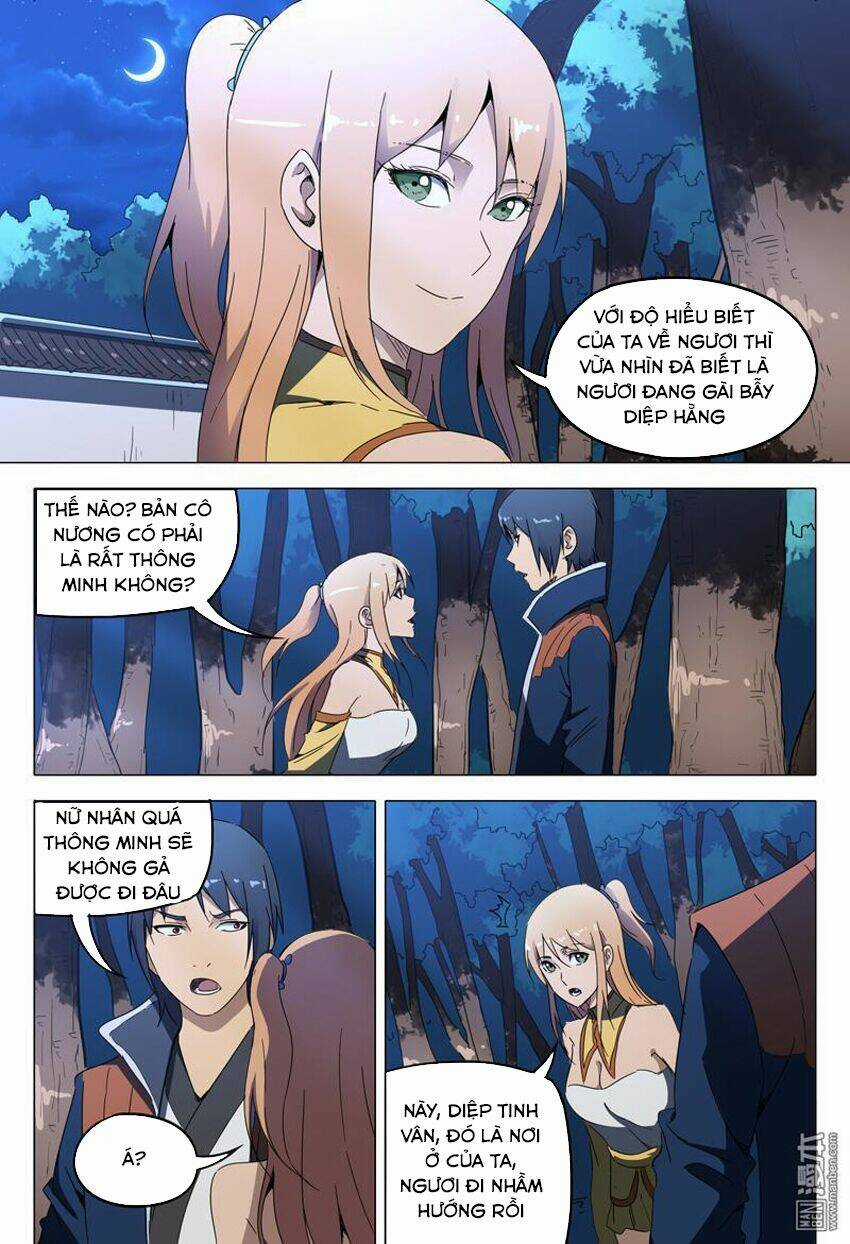 Vạn Giới Tiên Tung Chapter 130 trang 4