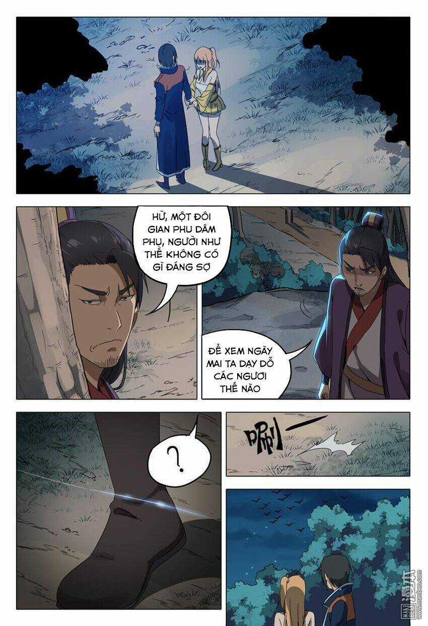 Vạn Giới Tiên Tung Chapter 130 trang 6