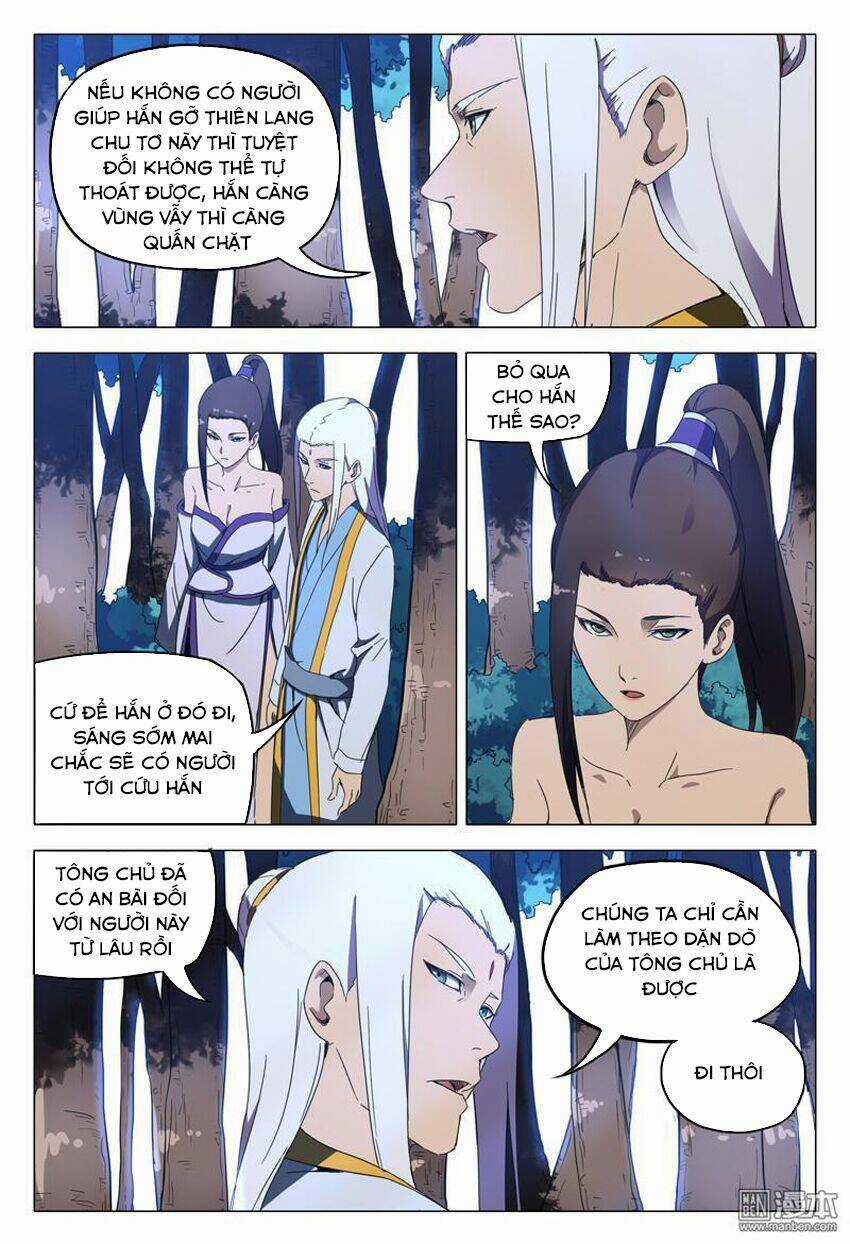 Vạn Giới Tiên Tung Chapter 130 trang 9