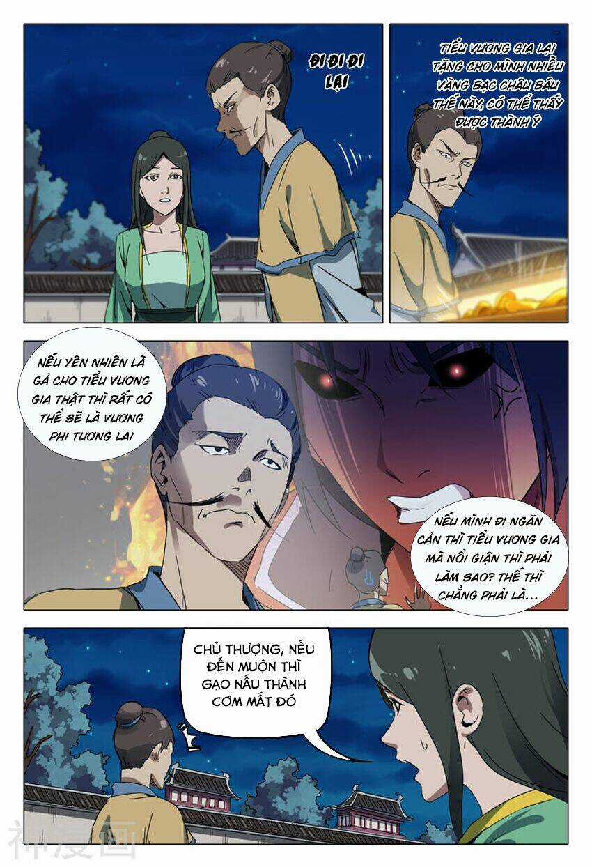 Vạn Giới Tiên Tung Chapter 131 trang 10