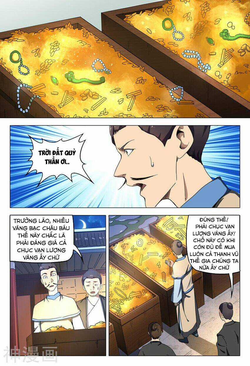 Vạn Giới Tiên Tung Chapter 131 trang 3