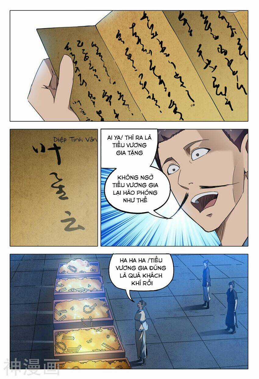 Vạn Giới Tiên Tung Chapter 131 trang 5