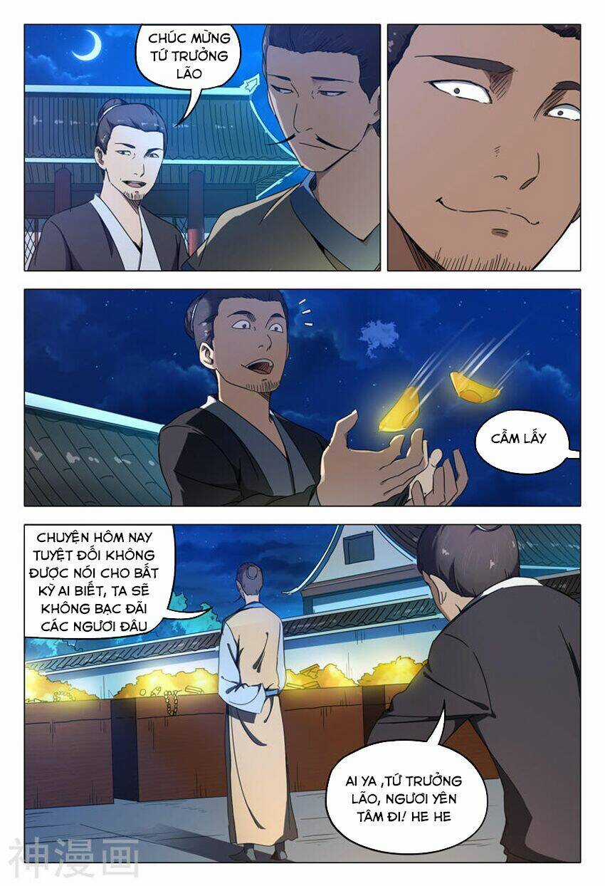 Vạn Giới Tiên Tung Chapter 131 trang 6