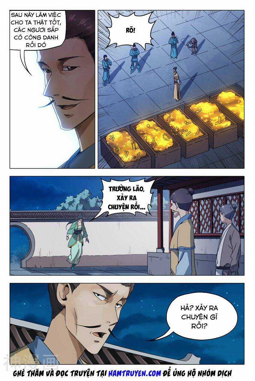 Vạn Giới Tiên Tung Chapter 131 trang 7