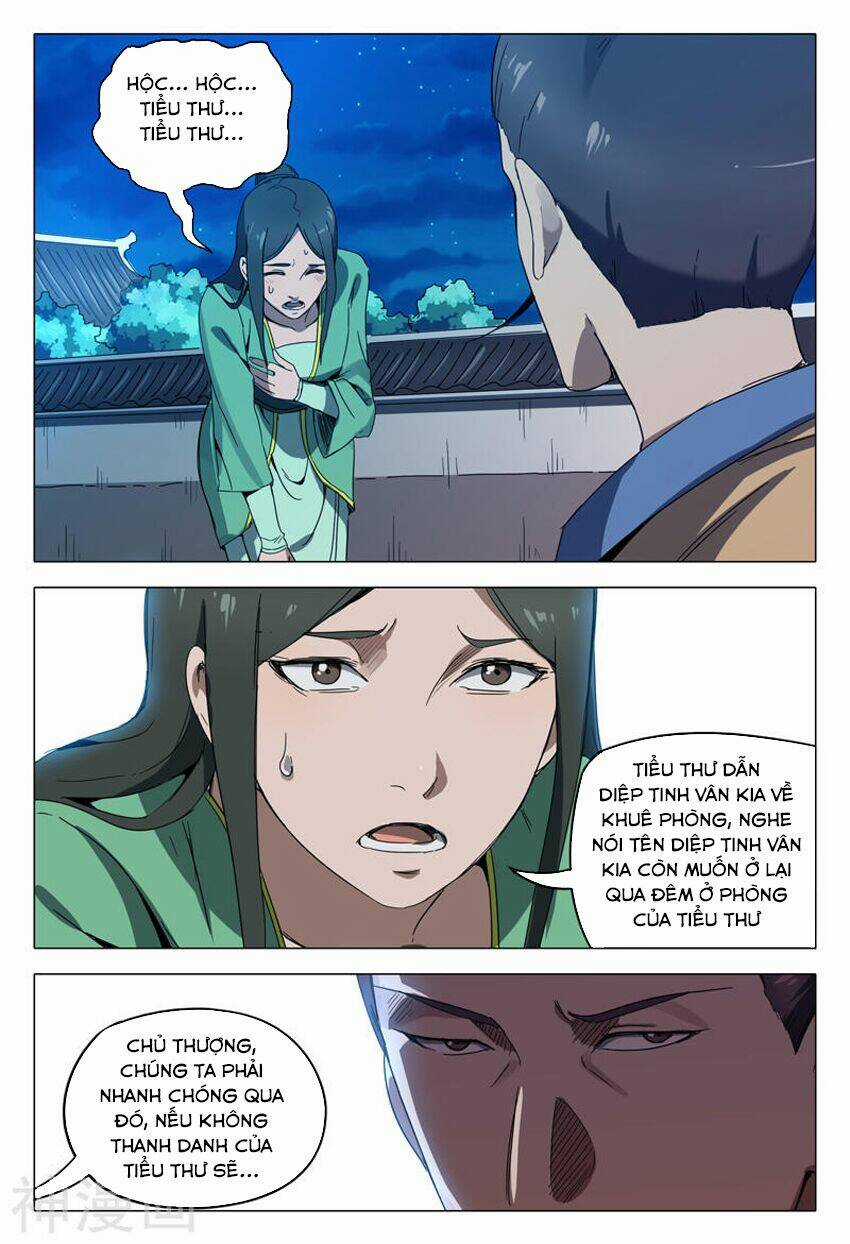 Vạn Giới Tiên Tung Chapter 131 trang 8