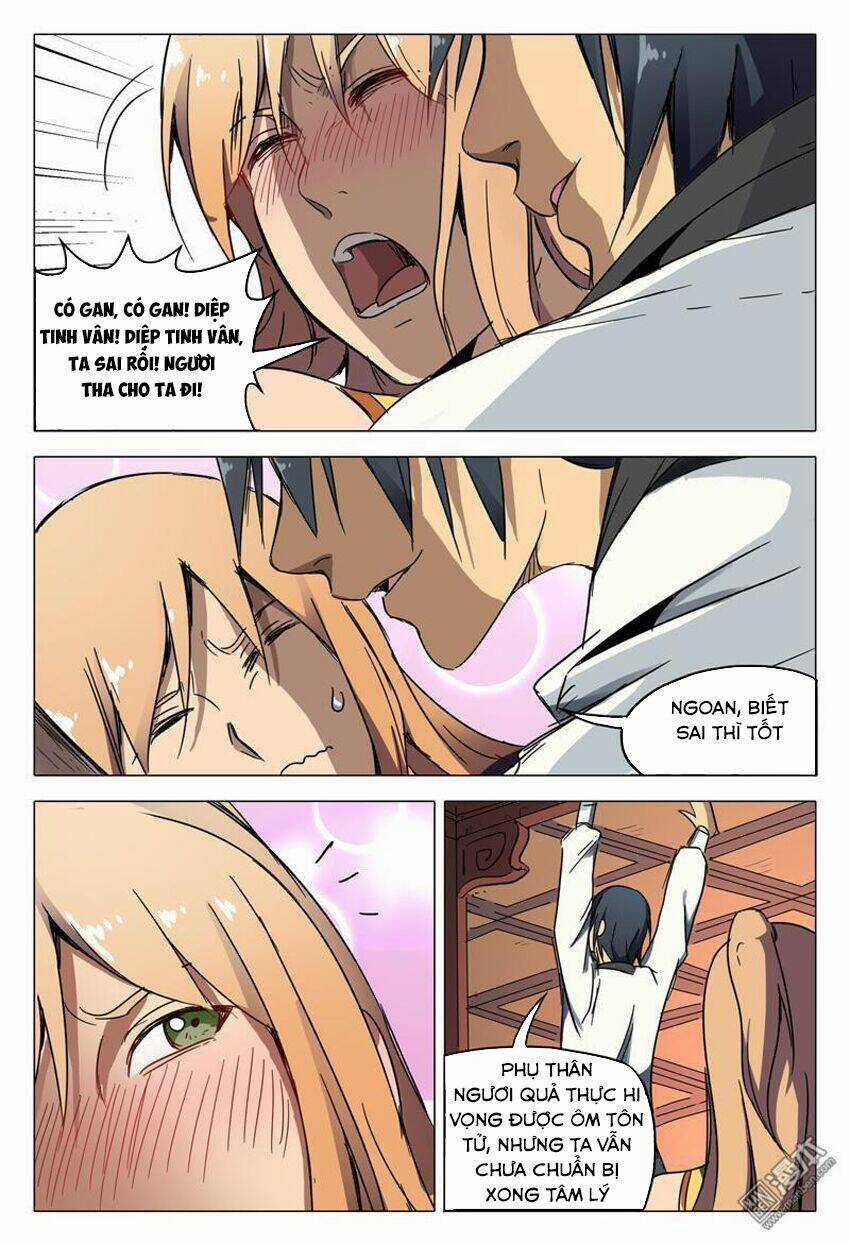 Vạn Giới Tiên Tung Chapter 132 trang 11