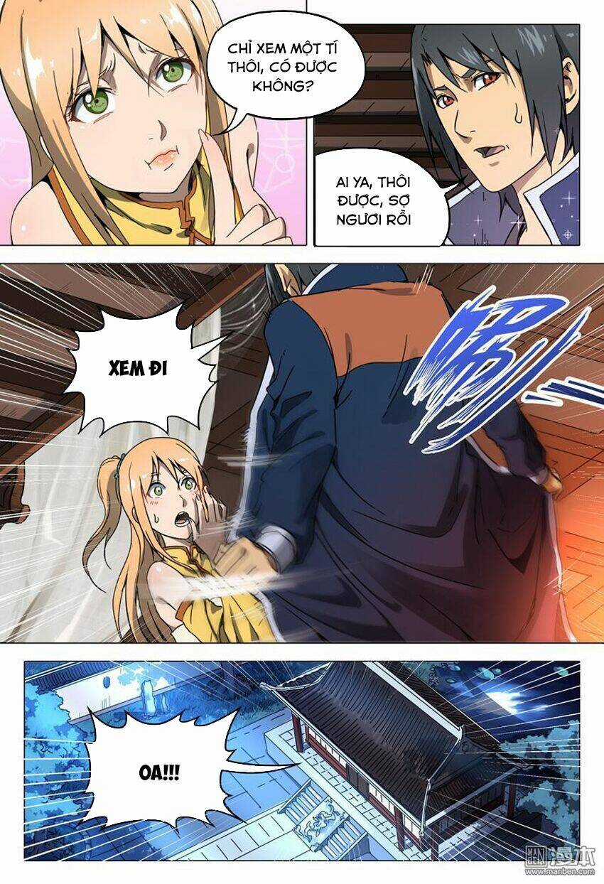 Vạn Giới Tiên Tung Chapter 132 trang 3