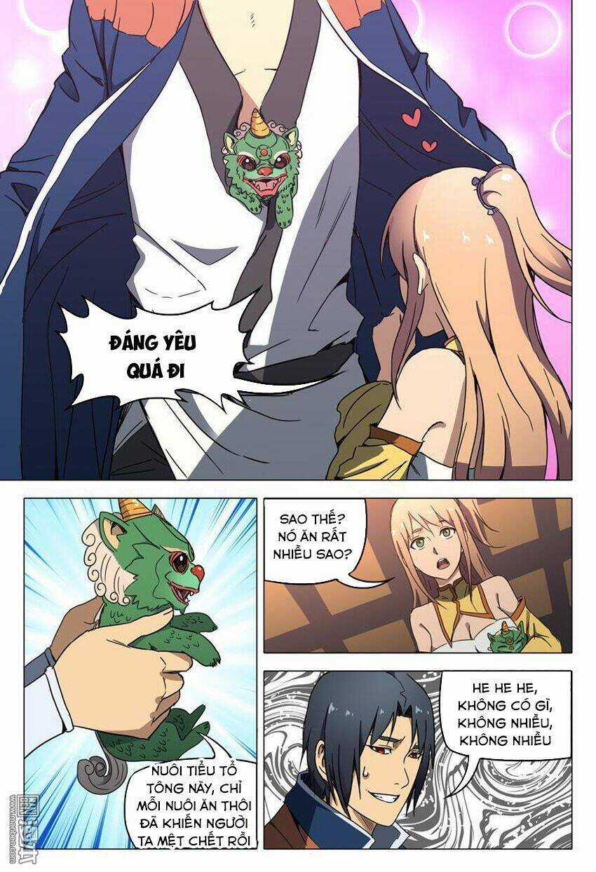 Vạn Giới Tiên Tung Chapter 132 trang 4