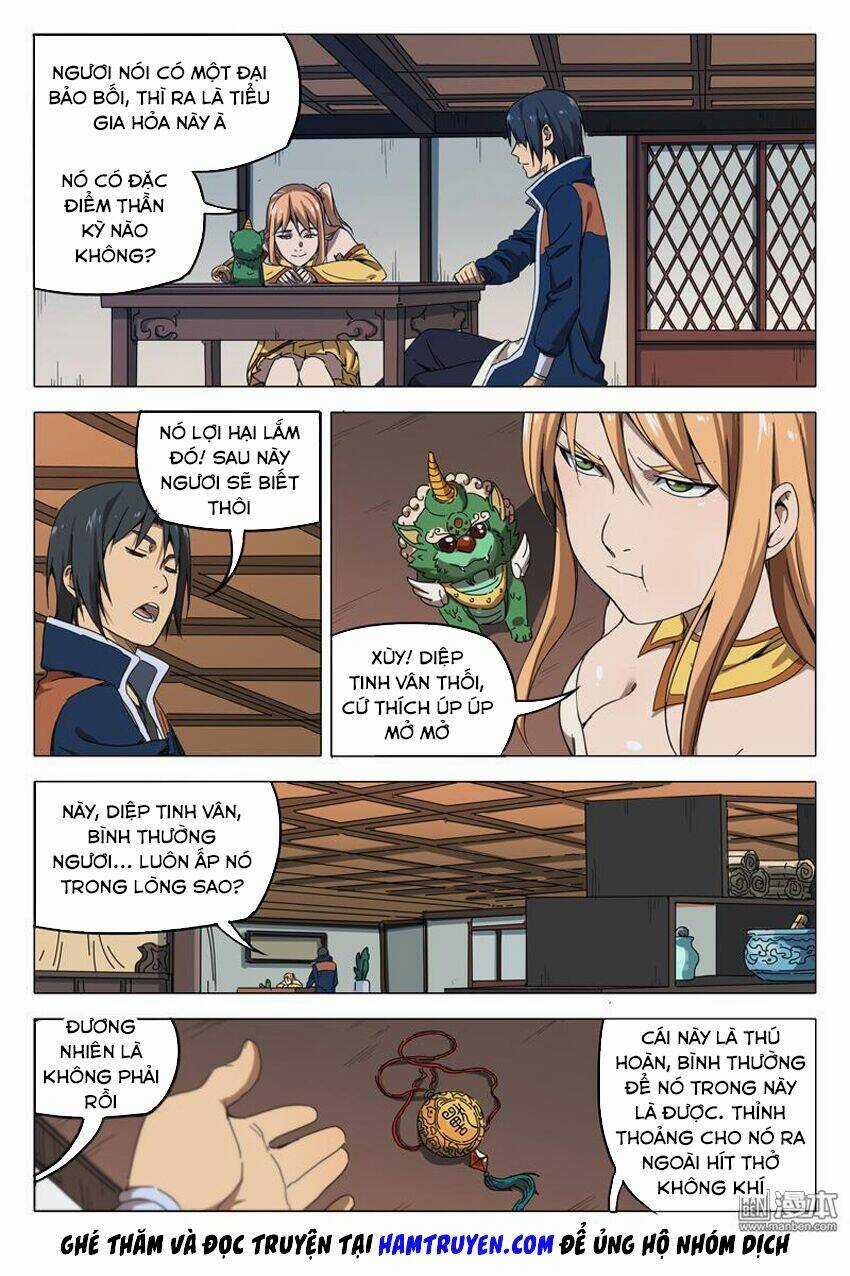 Vạn Giới Tiên Tung Chapter 132 trang 5