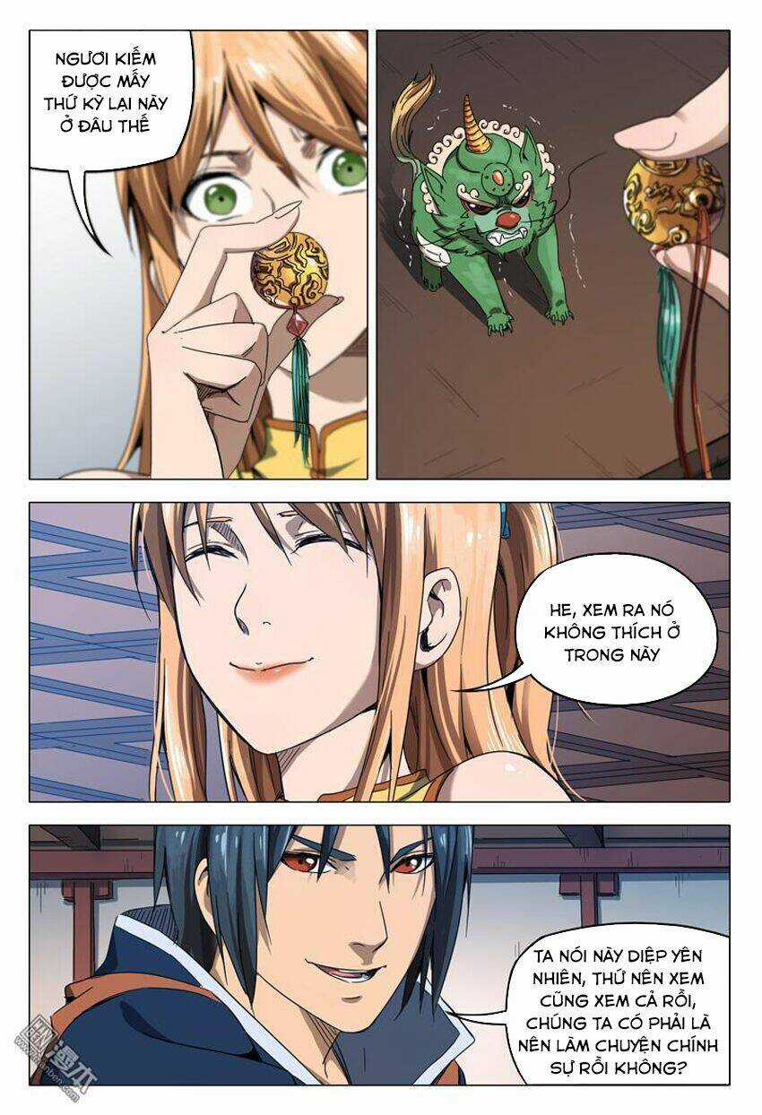Vạn Giới Tiên Tung Chapter 132 trang 6