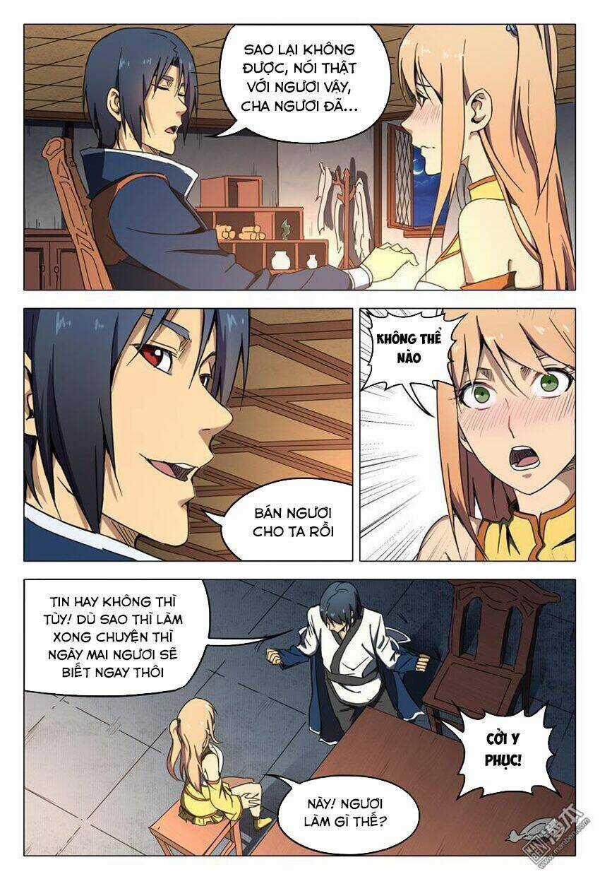 Vạn Giới Tiên Tung Chapter 132 trang 8