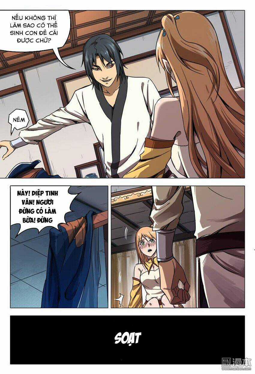 Vạn Giới Tiên Tung Chapter 132 trang 9