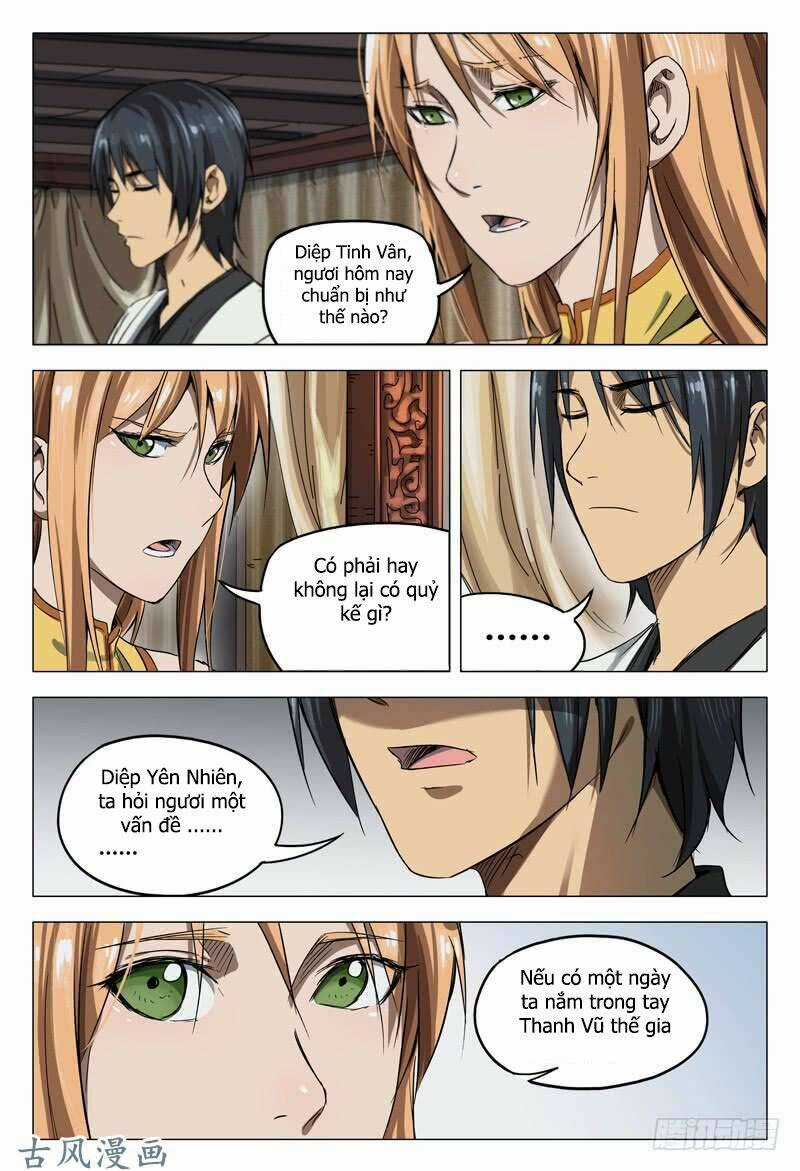 Vạn Giới Tiên Tung Chapter 133 trang 1