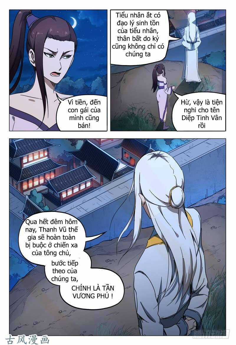 Vạn Giới Tiên Tung Chapter 133 trang 11