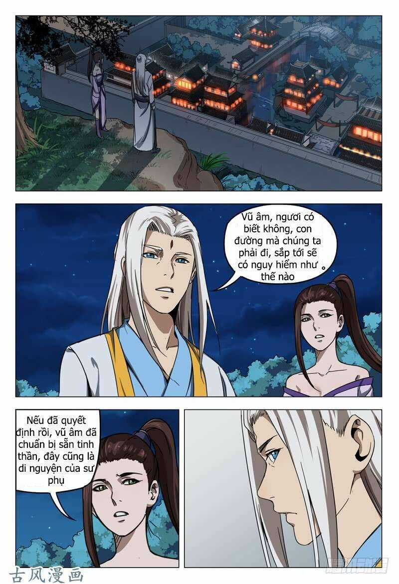 Vạn Giới Tiên Tung Chapter 133 trang 6