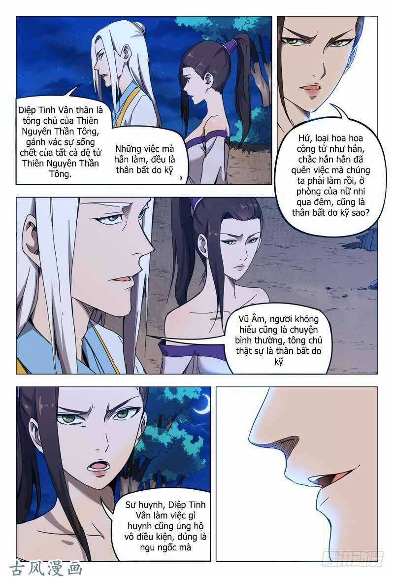 Vạn Giới Tiên Tung Chapter 133 trang 8