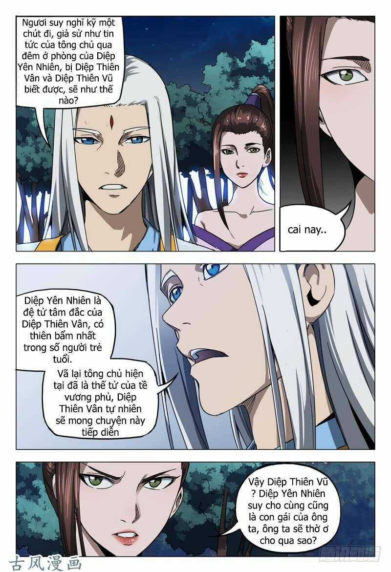 Vạn Giới Tiên Tung Chapter 133 trang 9