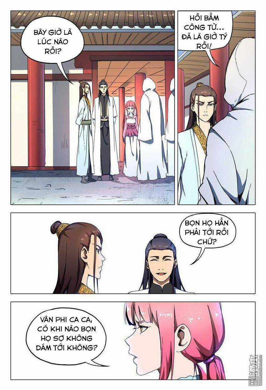 Vạn Giới Tiên Tung Chapter 134 trang 10