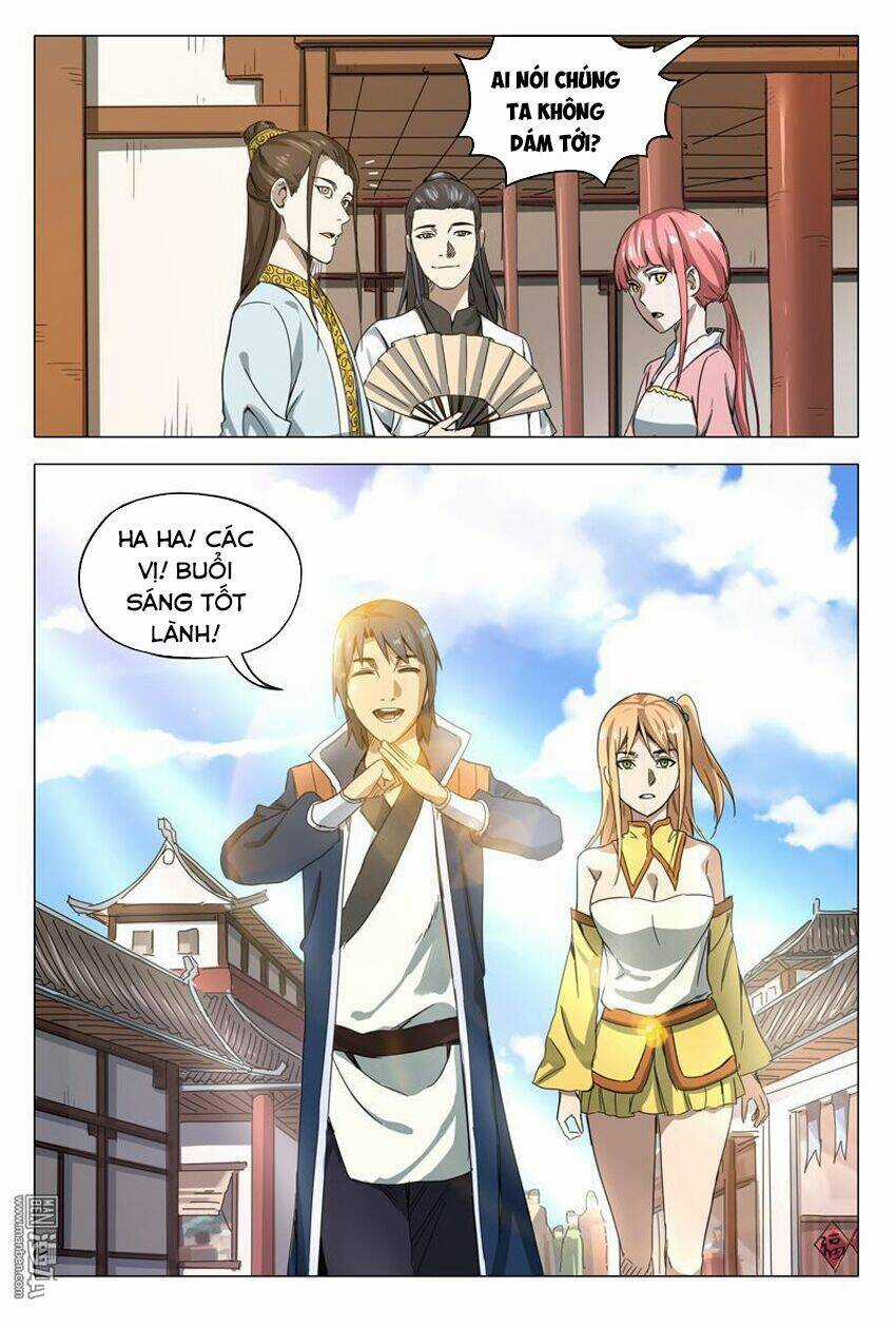 Vạn Giới Tiên Tung Chapter 134 trang 11