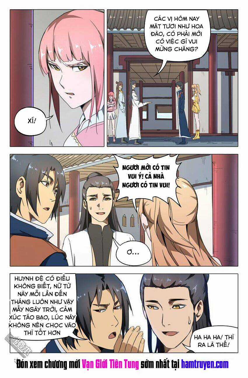 Vạn Giới Tiên Tung Chapter 134 trang 12