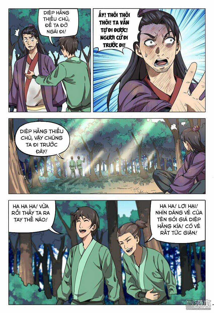 Vạn Giới Tiên Tung Chapter 134 trang 6