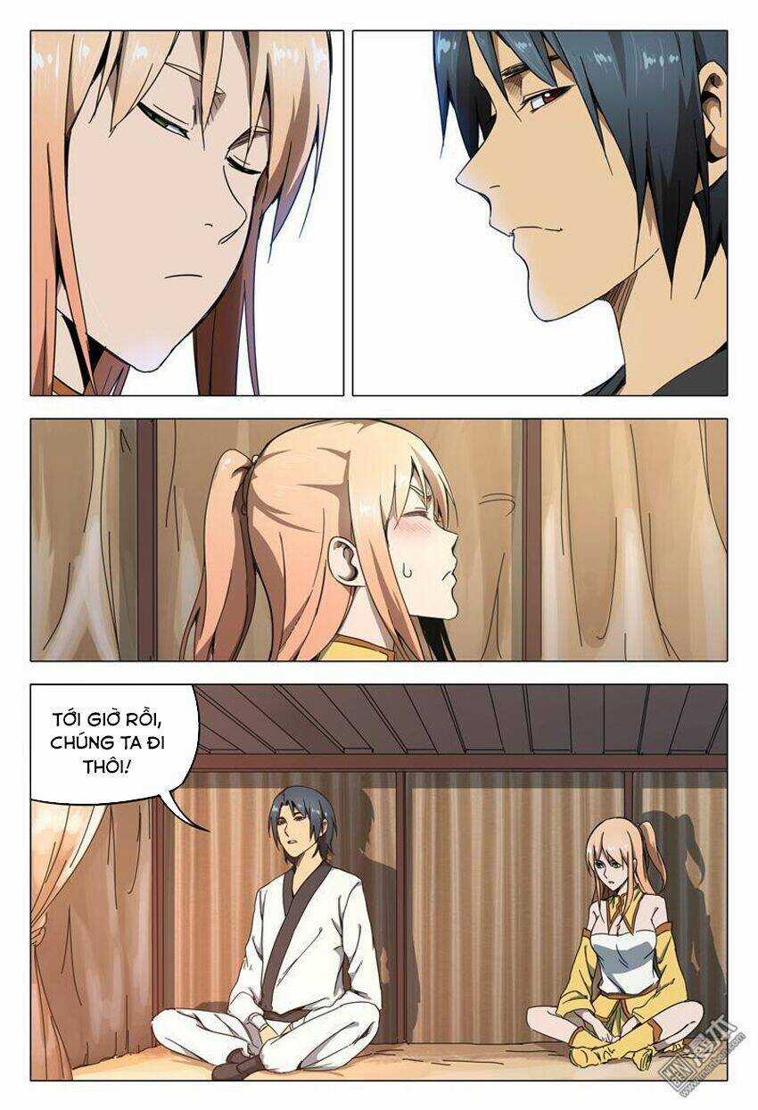 Vạn Giới Tiên Tung Chapter 134 trang 8