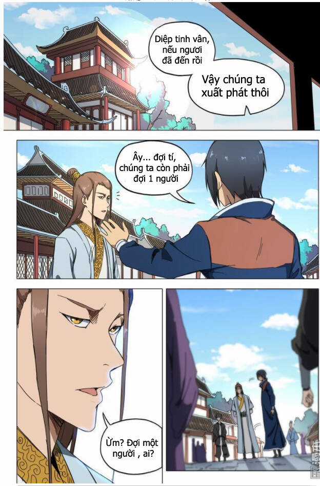 Vạn Giới Tiên Tung Chapter 135 trang 1