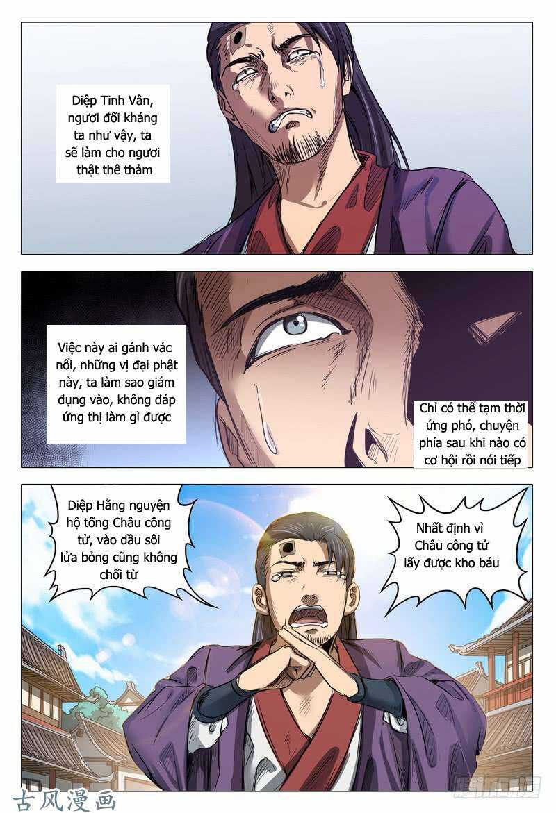 Vạn Giới Tiên Tung Chapter 135 trang 10